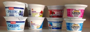 store brand greek yogurts