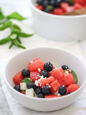 Red White and Blue Salad